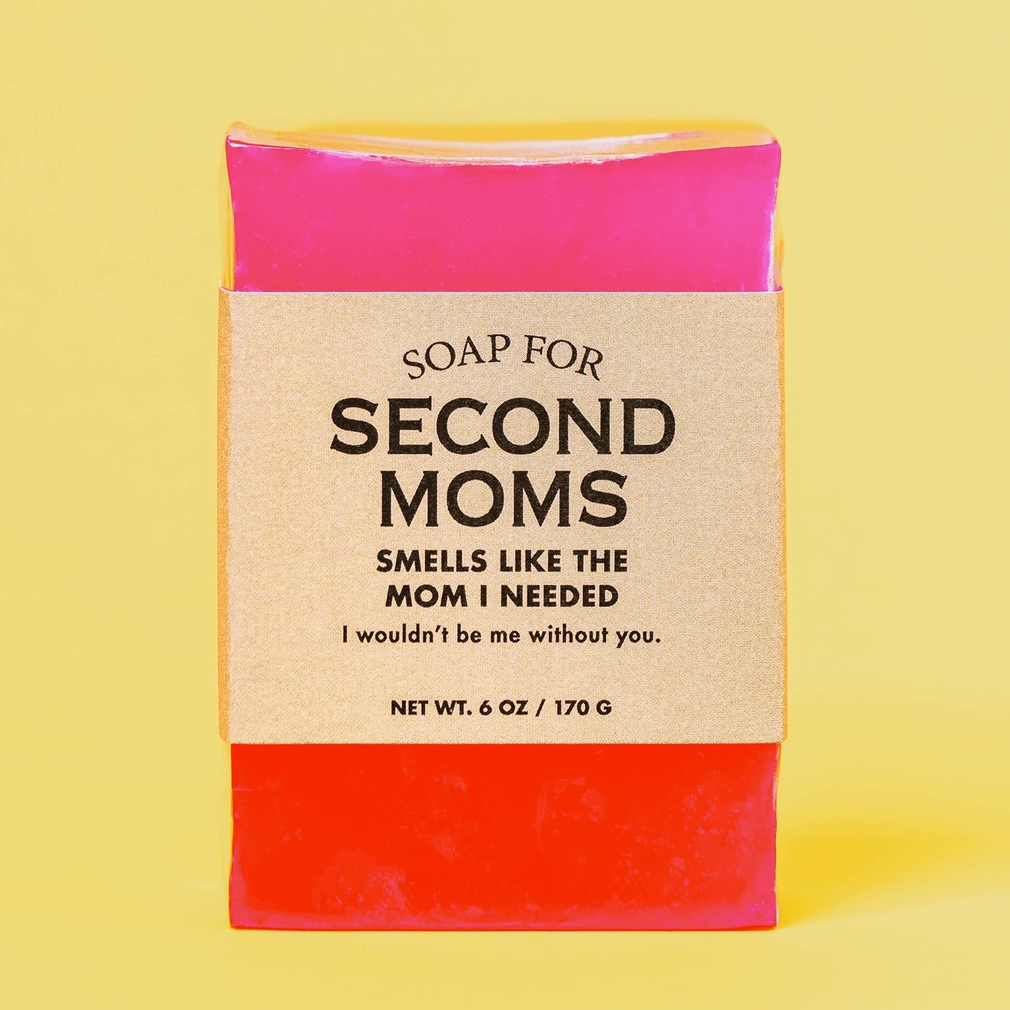 Soap for Second Moms | Funny Mother's Day Soap