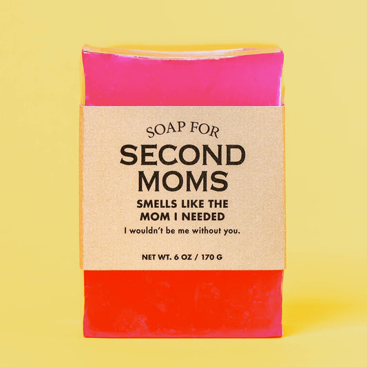 Soap for Second Moms | Funny Mother's Day Soap