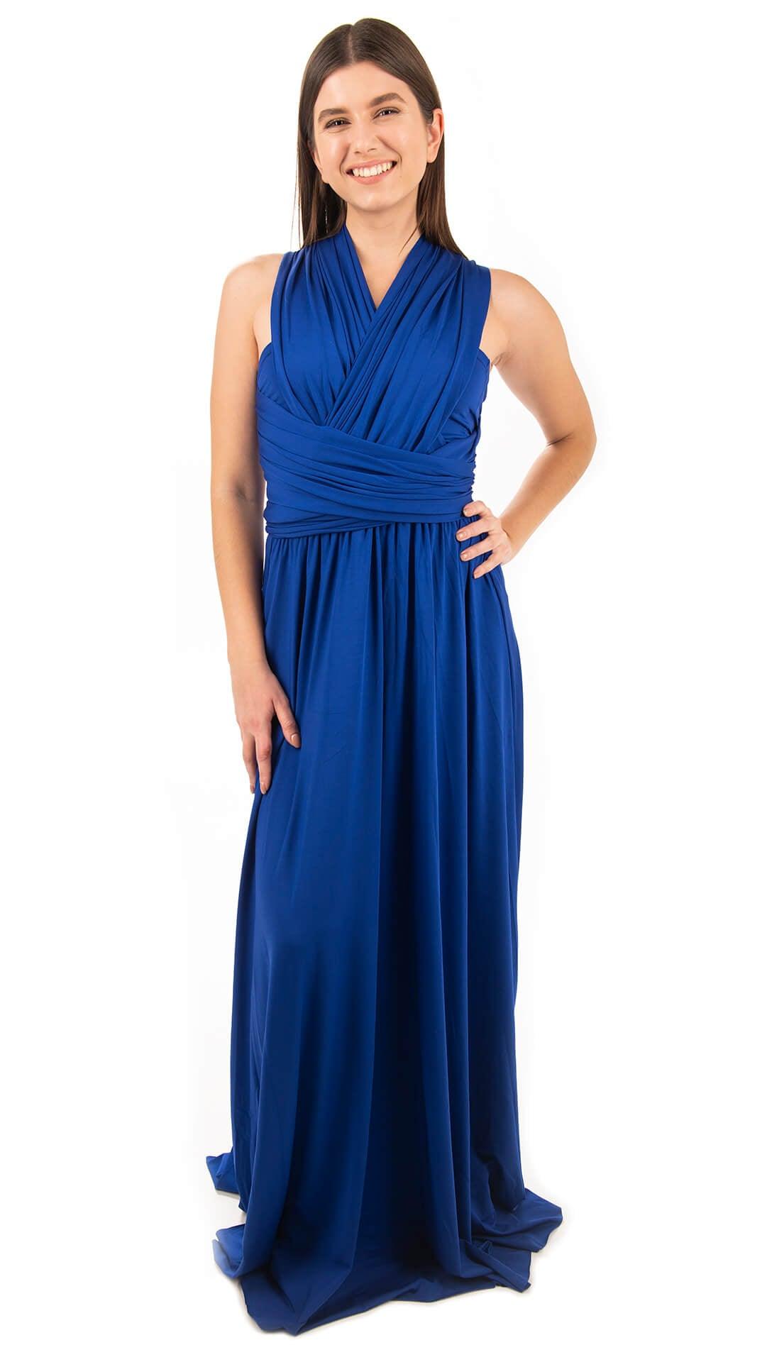 INFINITY DRESS Royal Blue