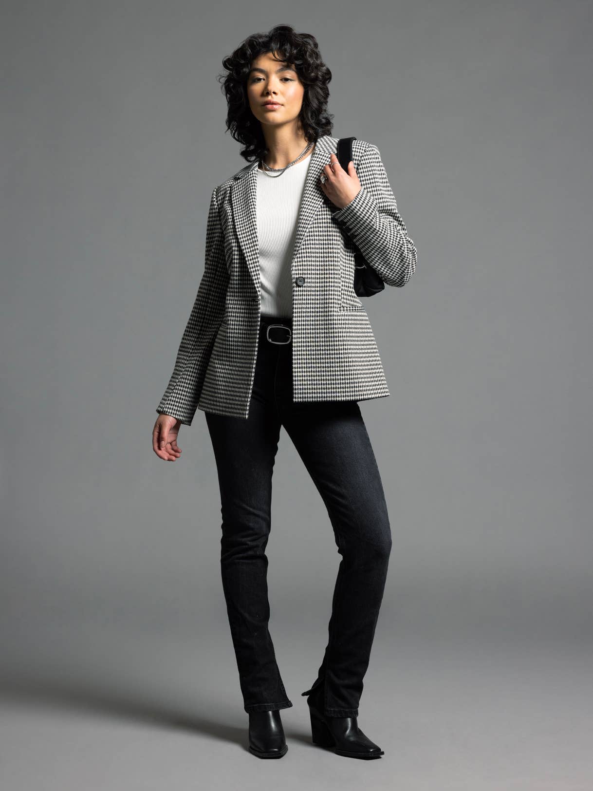 Weekend Single Button Blazer - Payton Blazer