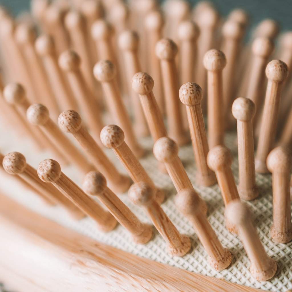 Jungle Bamboo Hairbrush | Sustainable Wooden Hair Brushes