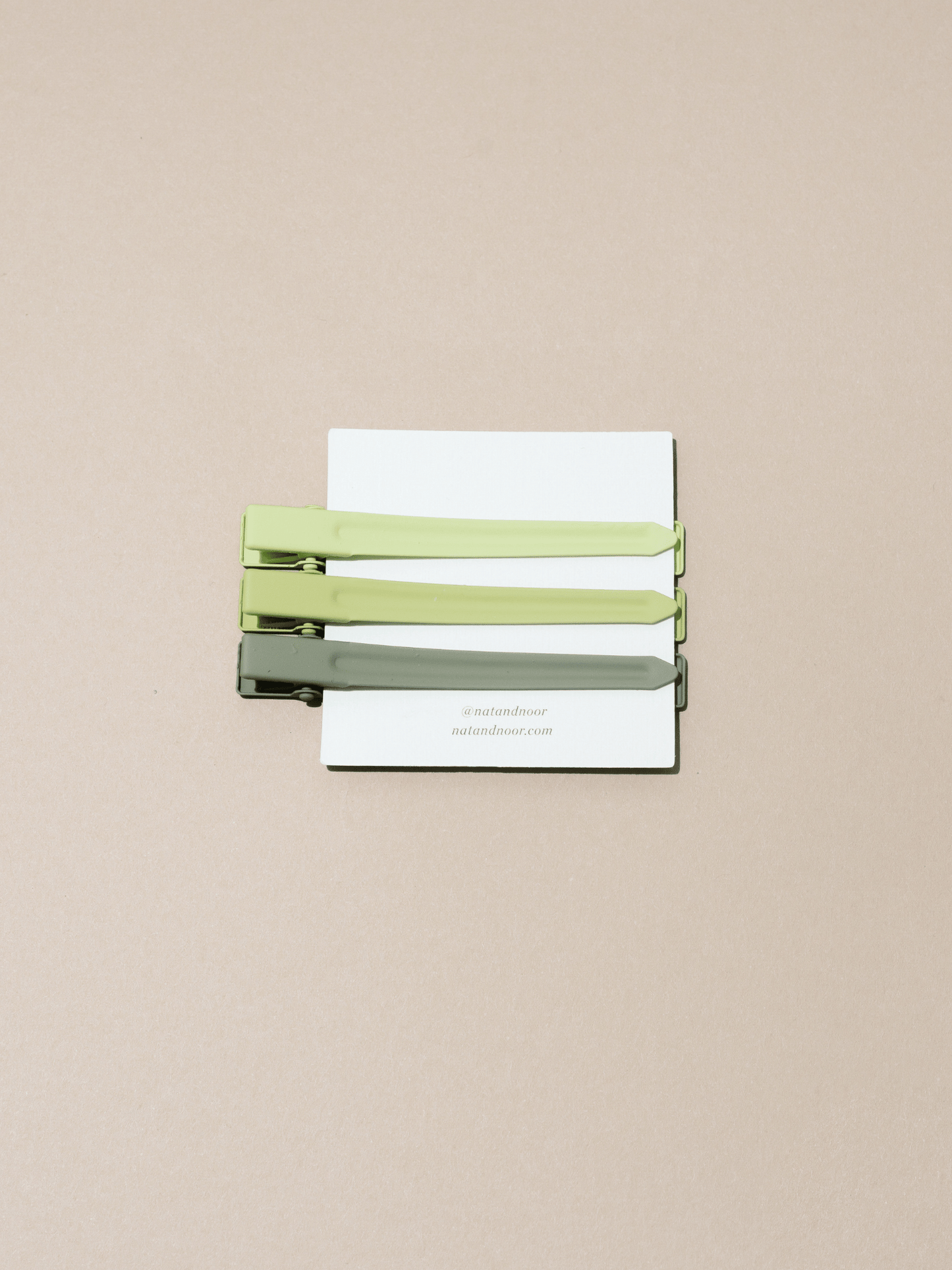 Nat & Noor Yarrow | Alligator Hair Clips | Hair Pin | Assorted