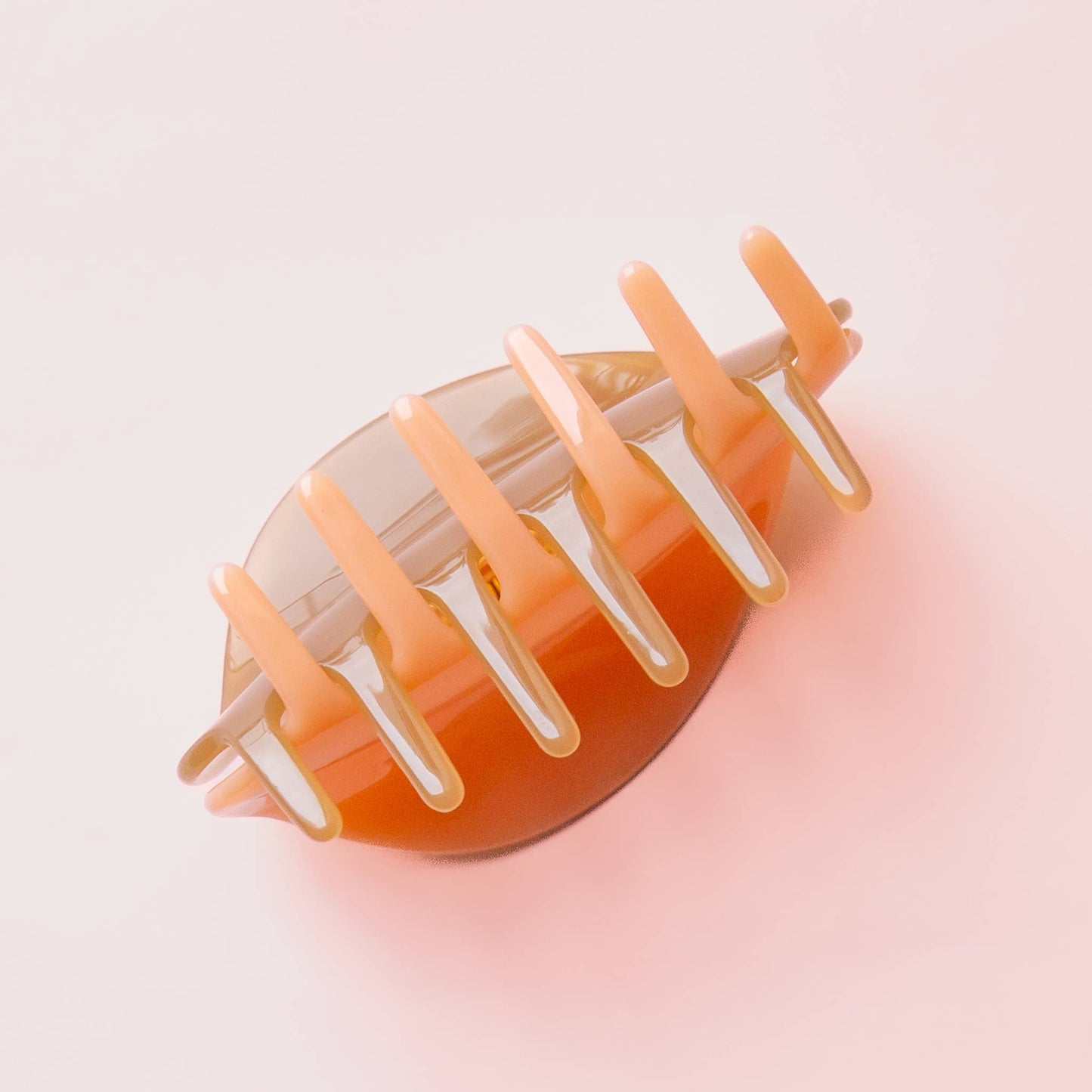 Two-Tone Hair Claw | Apricot