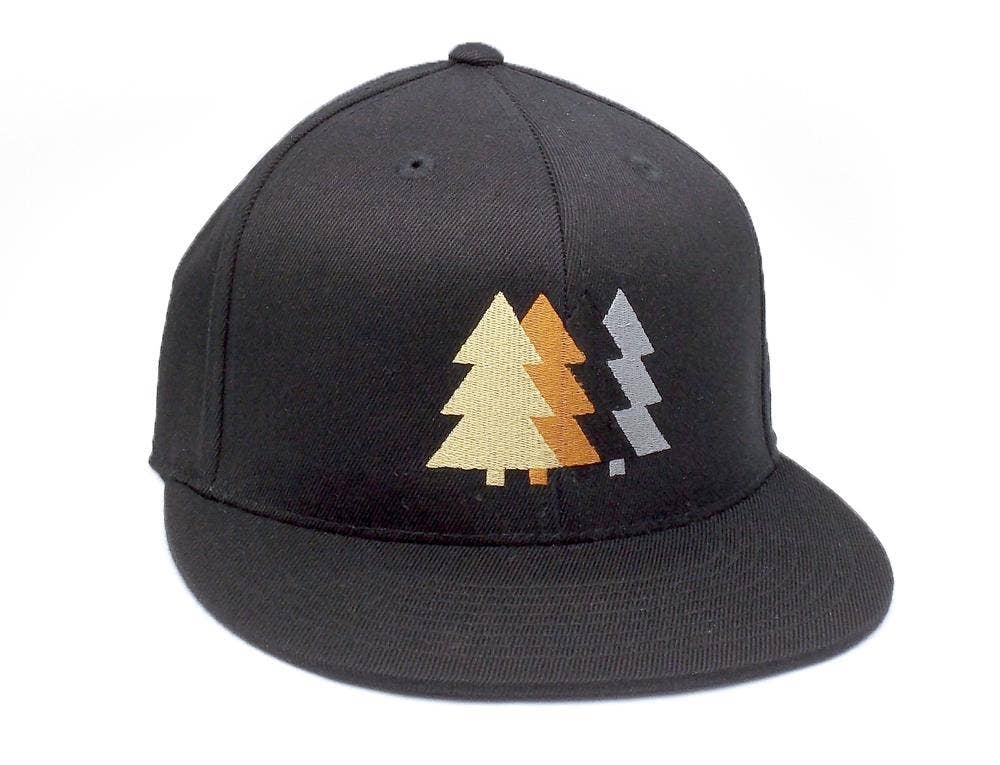 Black Lantern Four Trees Hat