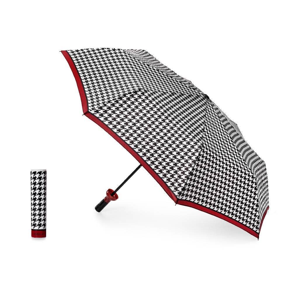 Houndstooth Bottle Umbrella