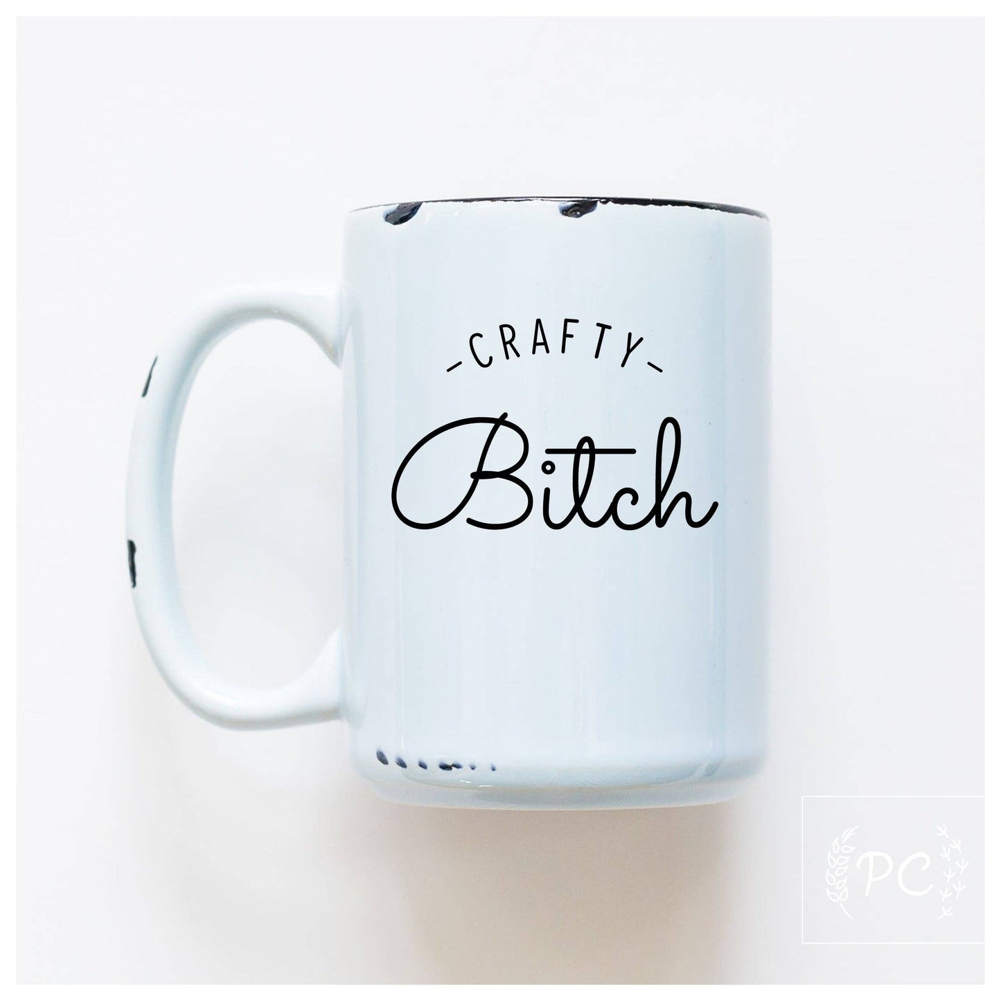 Crafty bitch | ceramic mug