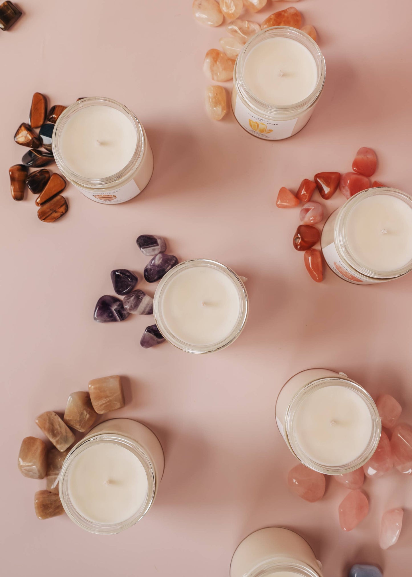Jax Crystal Candles - Obsidian