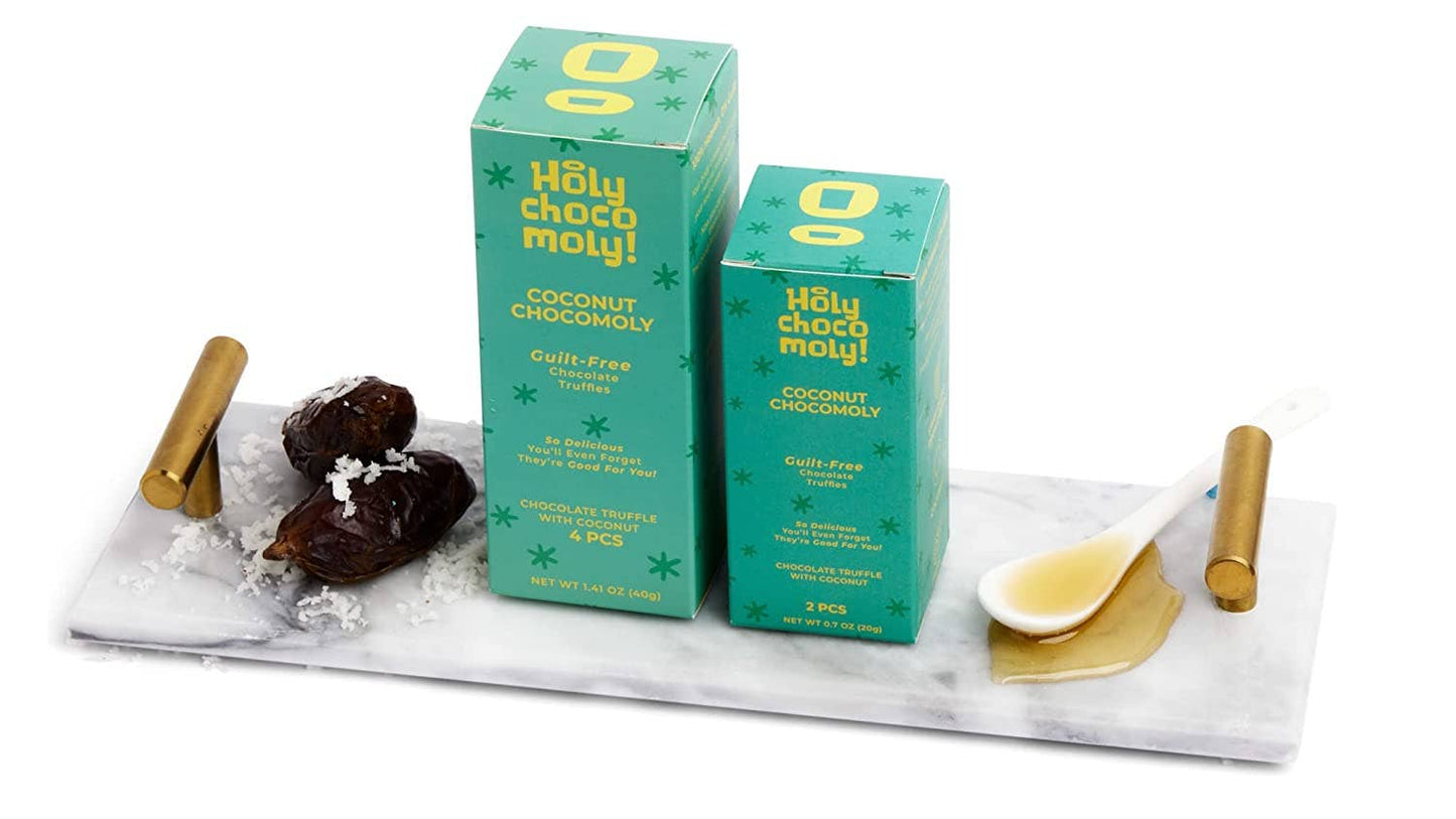 Holy Coconut Honey Chocolate Truffle On-the-go Box