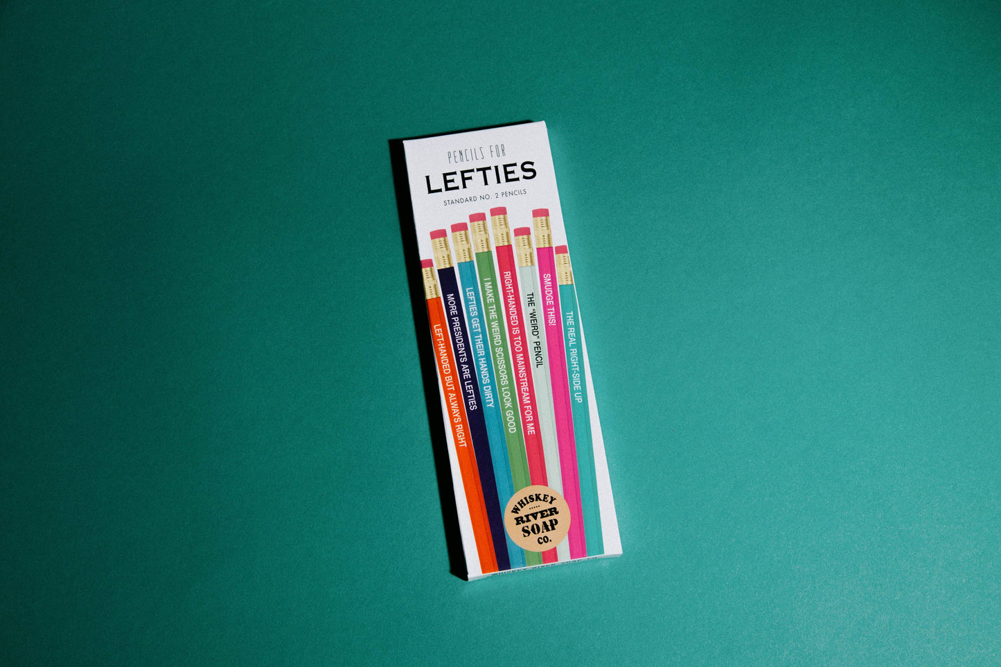 Pencils for Lefties Original Package | Funny Pencils