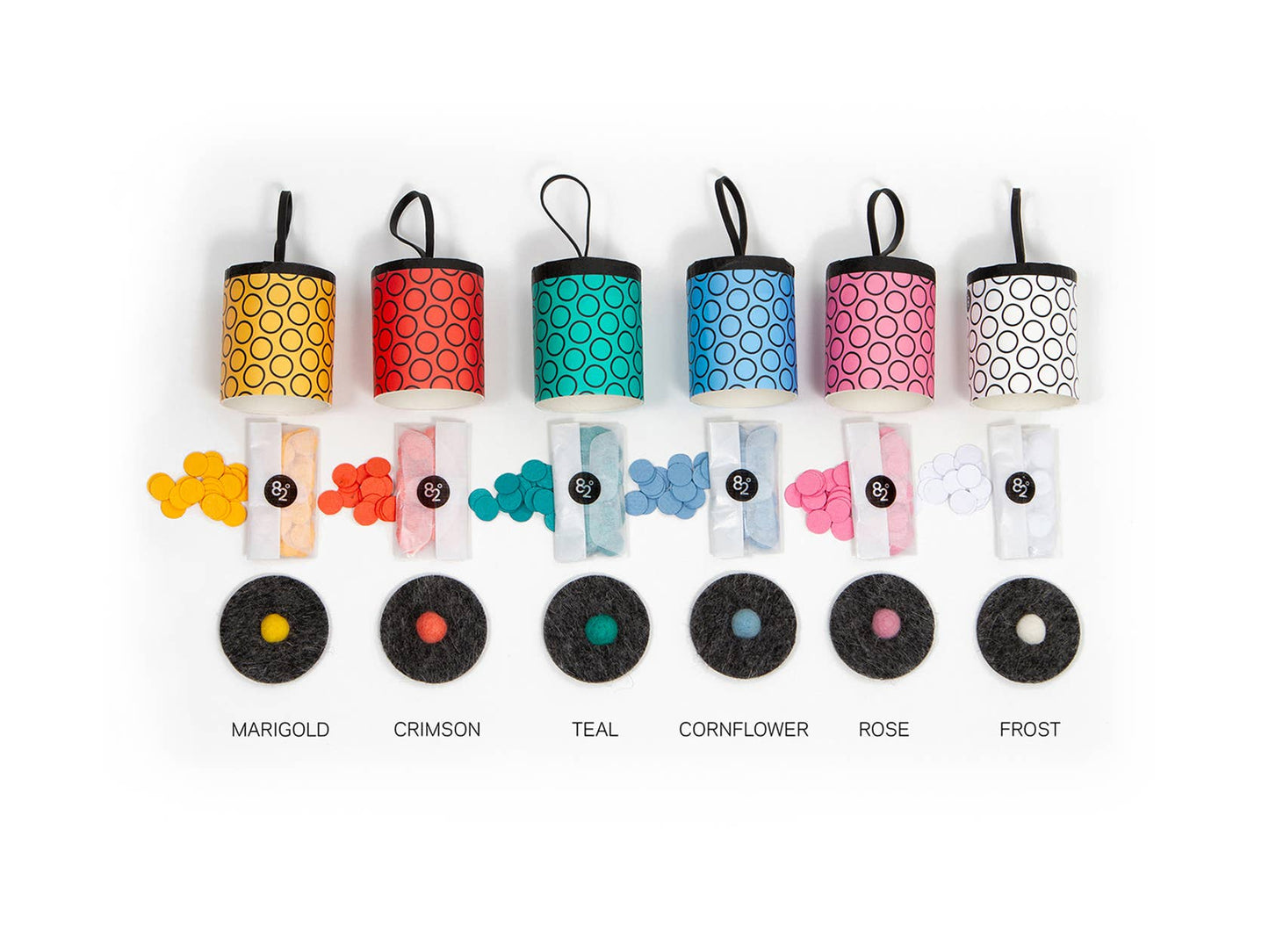 Studio 82 Reusable Confetti Popper -multi colors