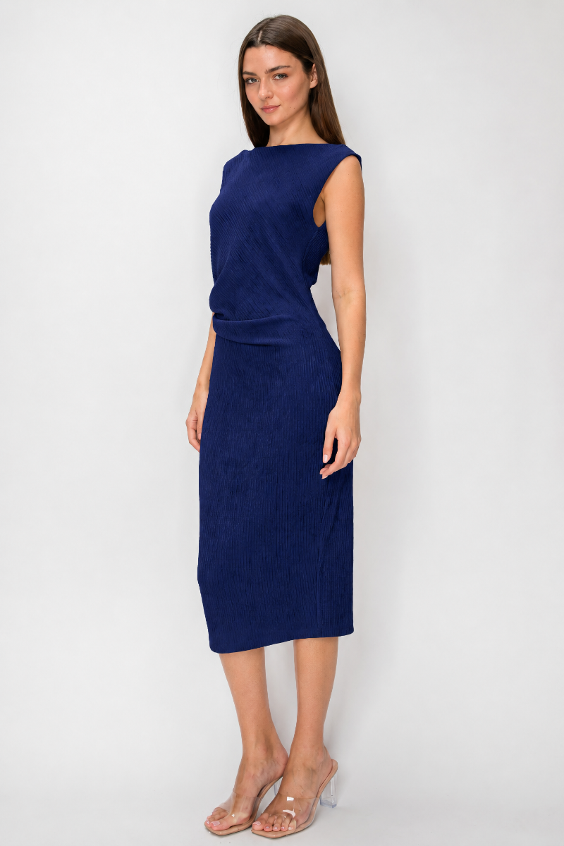 White Rhino Sleeveless Dress