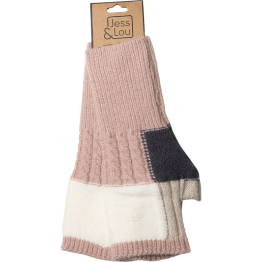 Jess & Lou Funky Fingerless gloves/ Wrist Warmers GL340