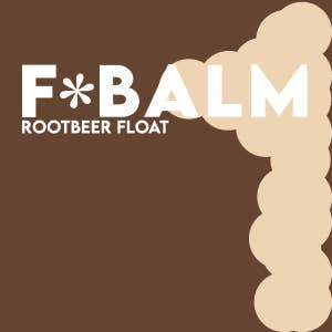 F-Balm Rootbeer Float Moisturizing Flavoured Lip Balm