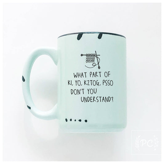 Prairie Chick Cheeky| ceramic mug