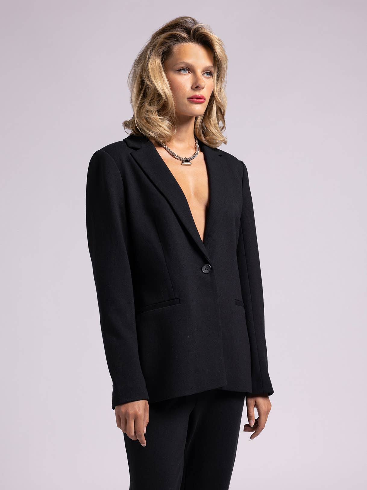 Weekend Single Button Blazer - Payton Blazer