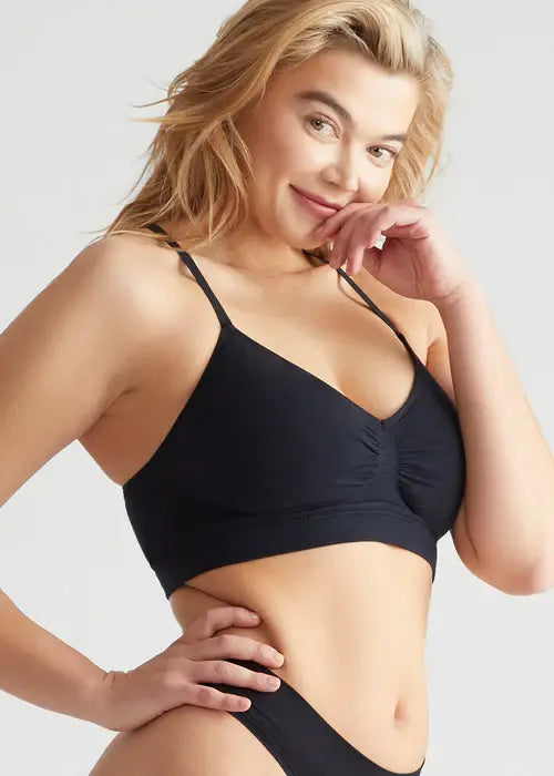 Emmie T-back Bralette - Outlast® Seamless