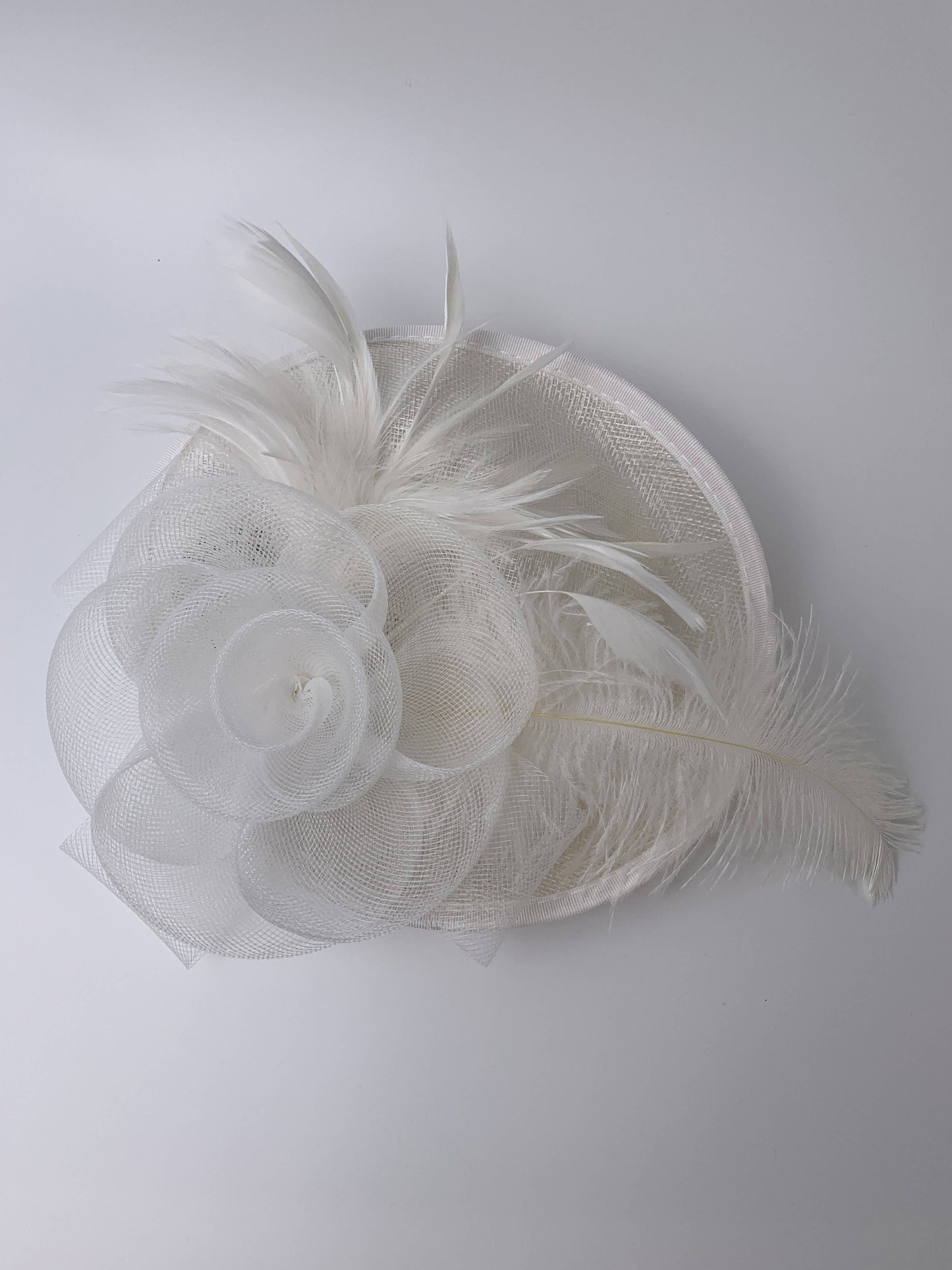 Derby Feather Hat Fascinator for Parties (11 Colors)