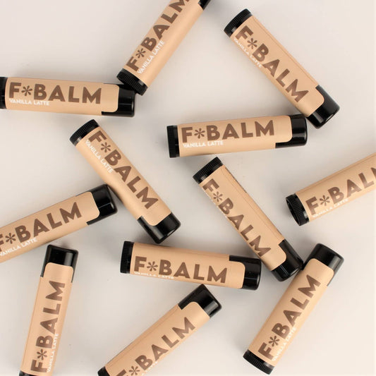 F-Balm Vanilla Latte Moisturizing Flavoured Lip Balm