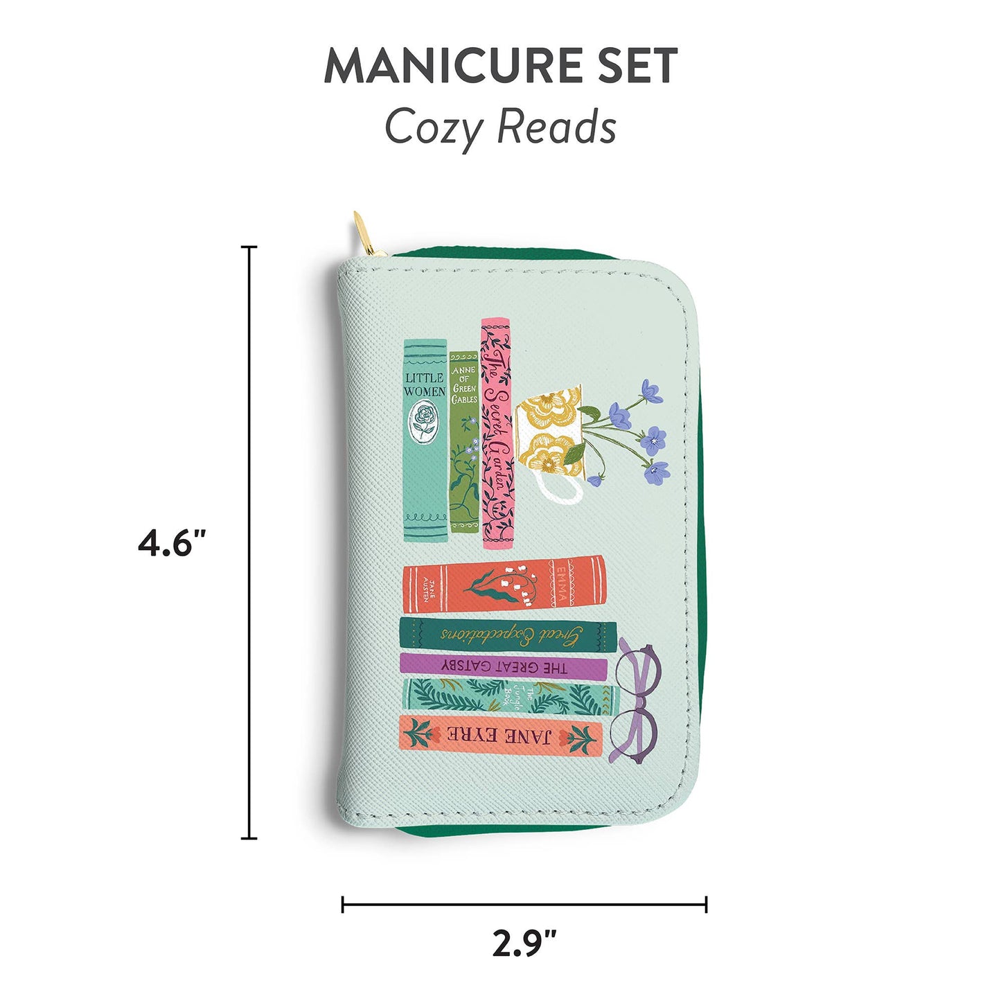 Studio Oh Cozy Reads Manicure Set