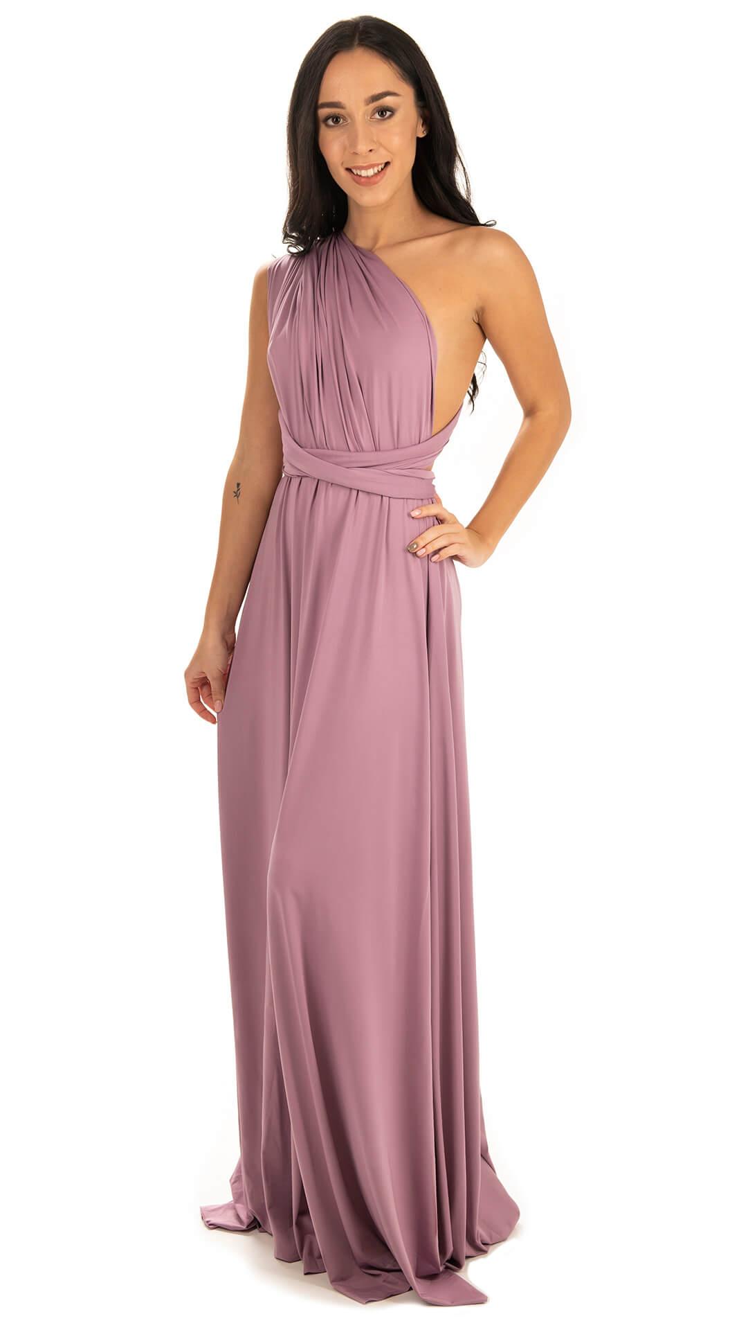 INFINITY DRESS Mauve