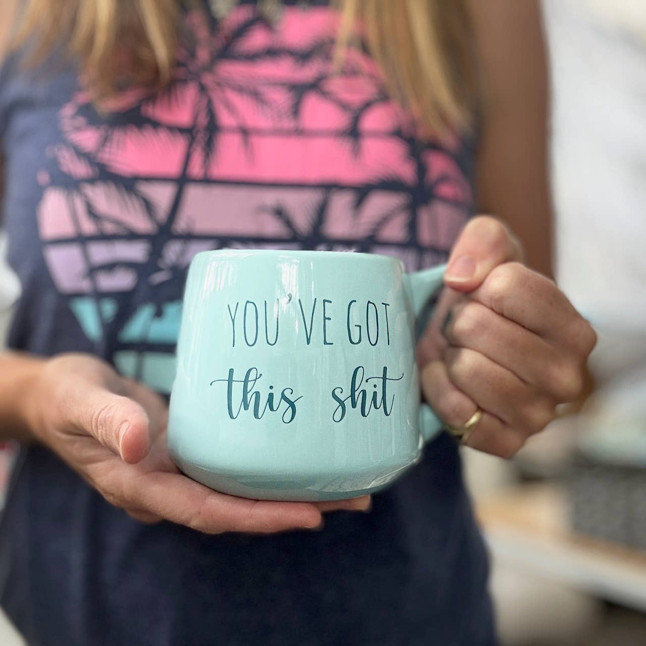 Moonlight You've Got This Shit Mug -