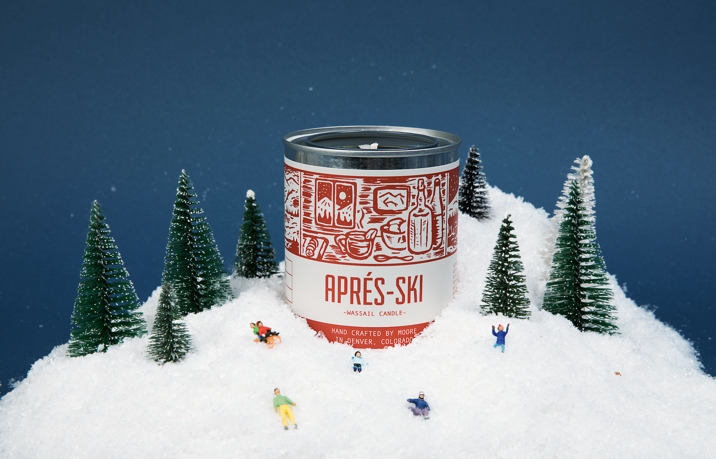 Moore Apré Ski Candle-1/2 Pint