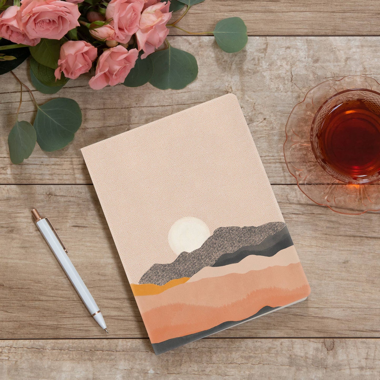 Studio Deconstructed Journal Sun on the Horizon