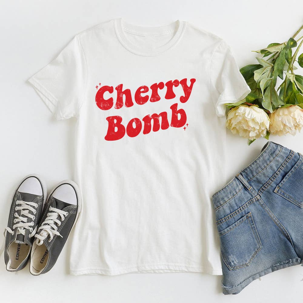 Cherry Bomb Graphic Tee