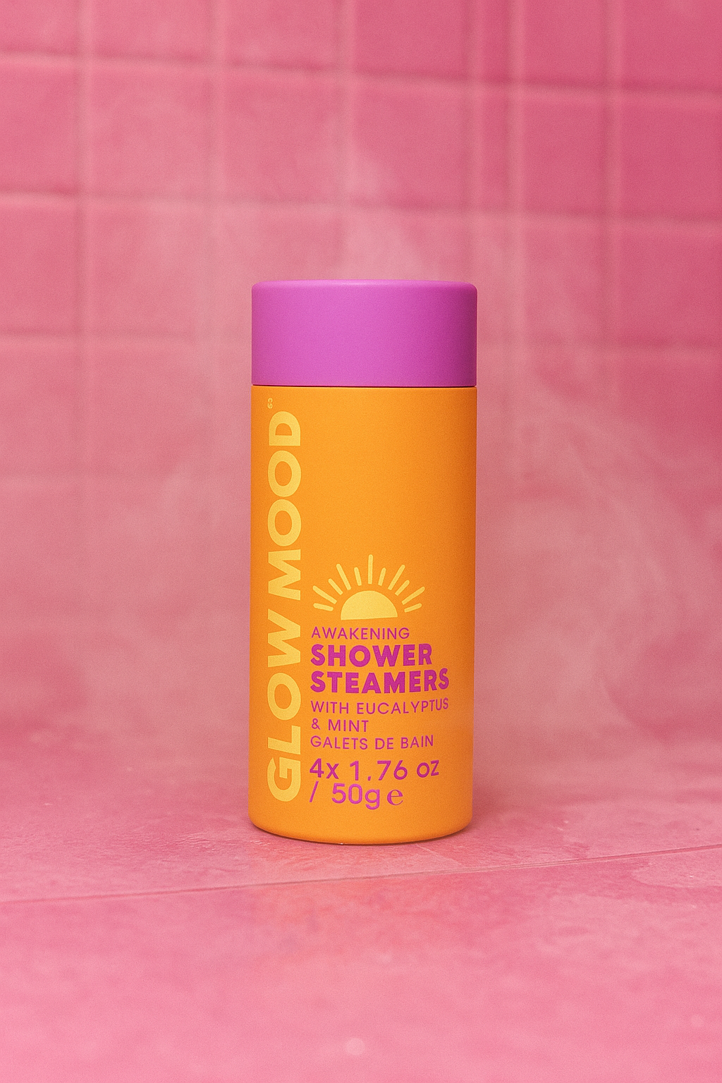 Glow Mood Day Awakening Shower Steamers