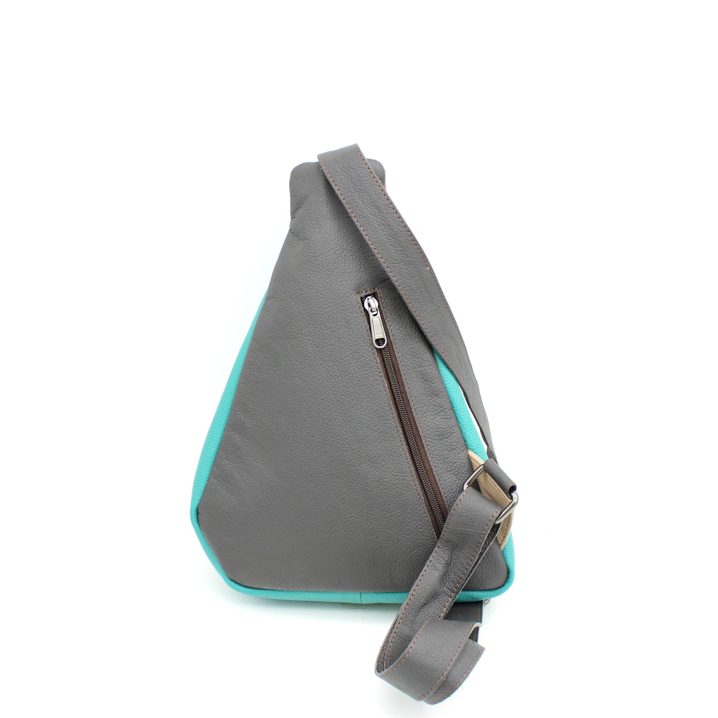 Soruka Roxy Medium Sling Crossbody Bag, 100% Handmade Leather