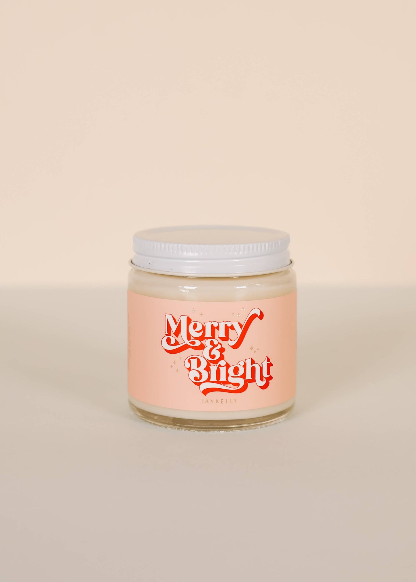 Jax 4oz  Holiday Candle - Merry & Bright