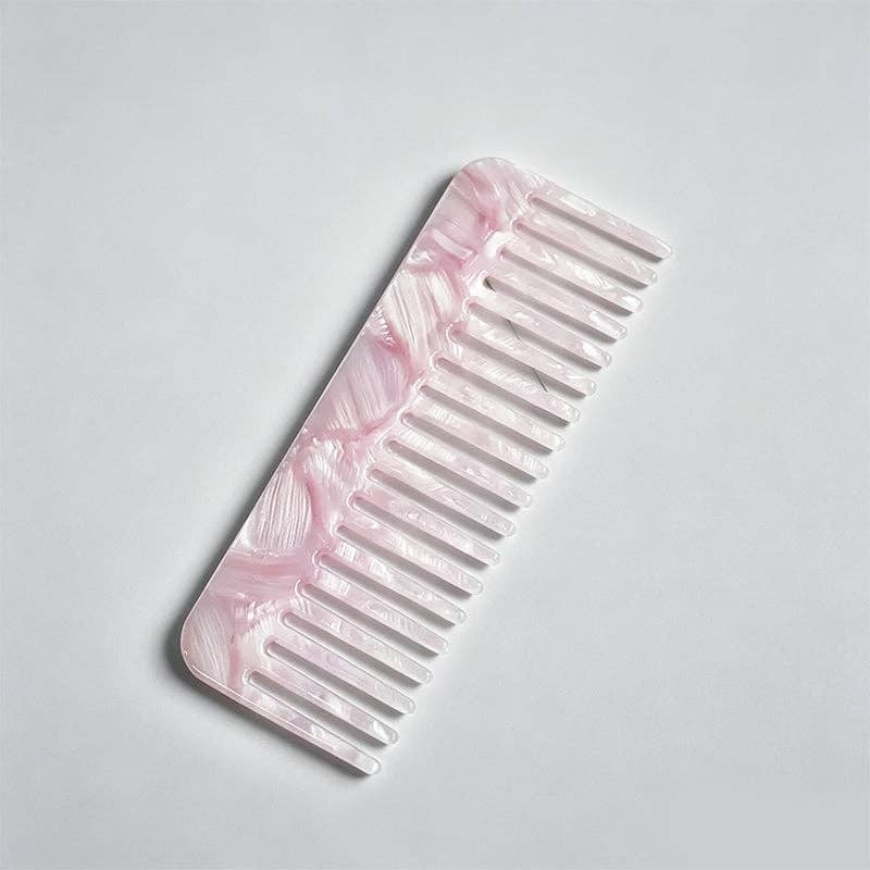 Acetate Wide Tooth Comb