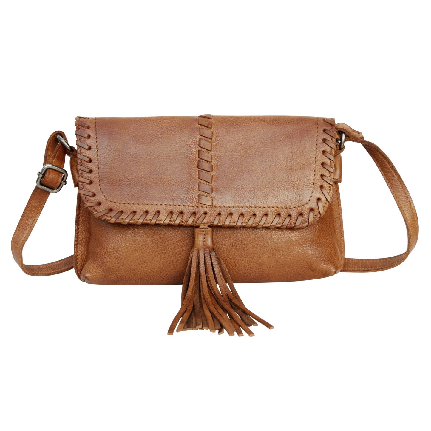 Latico Freya Crossbody: Moss