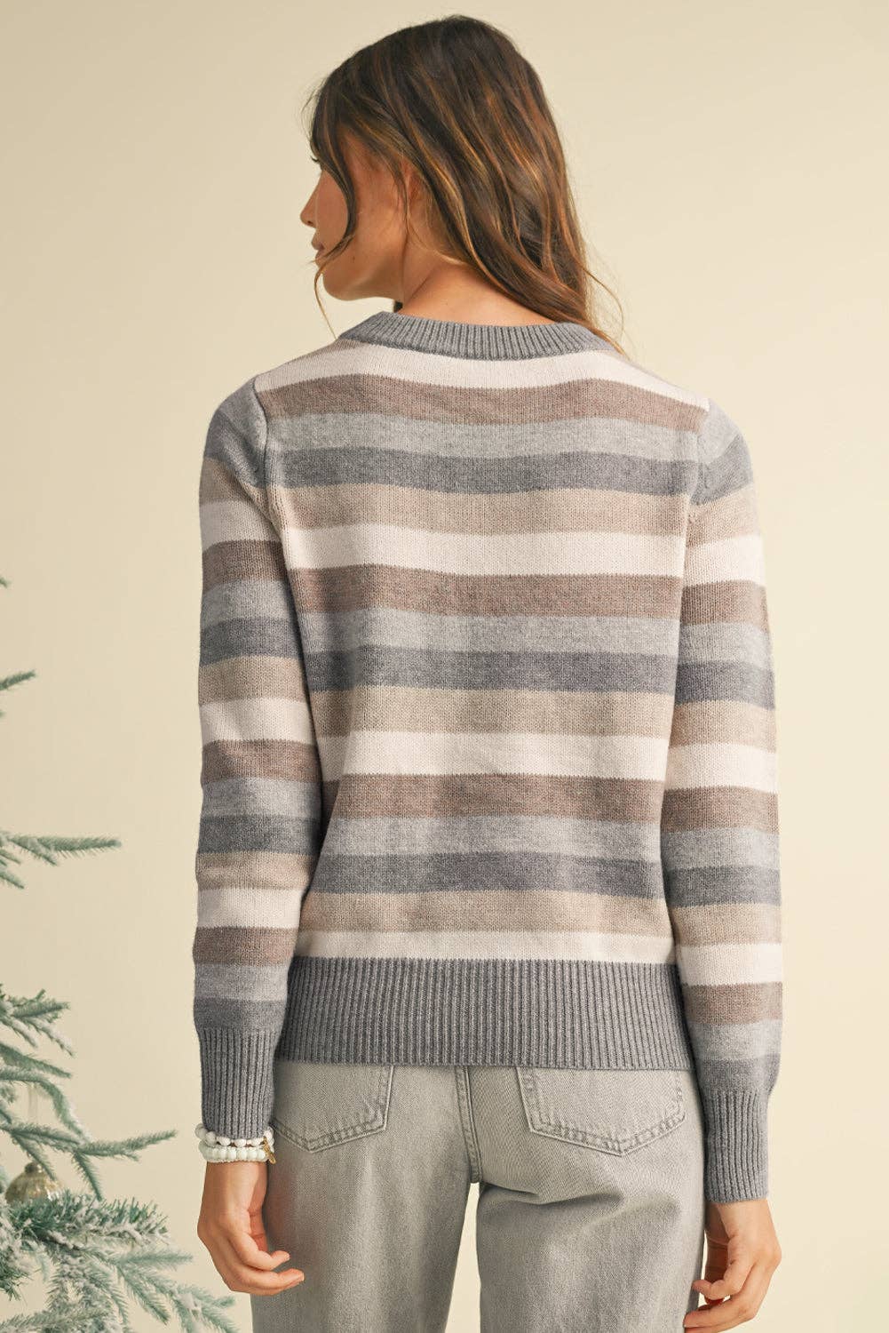 Tulip Robin Striped Sweater