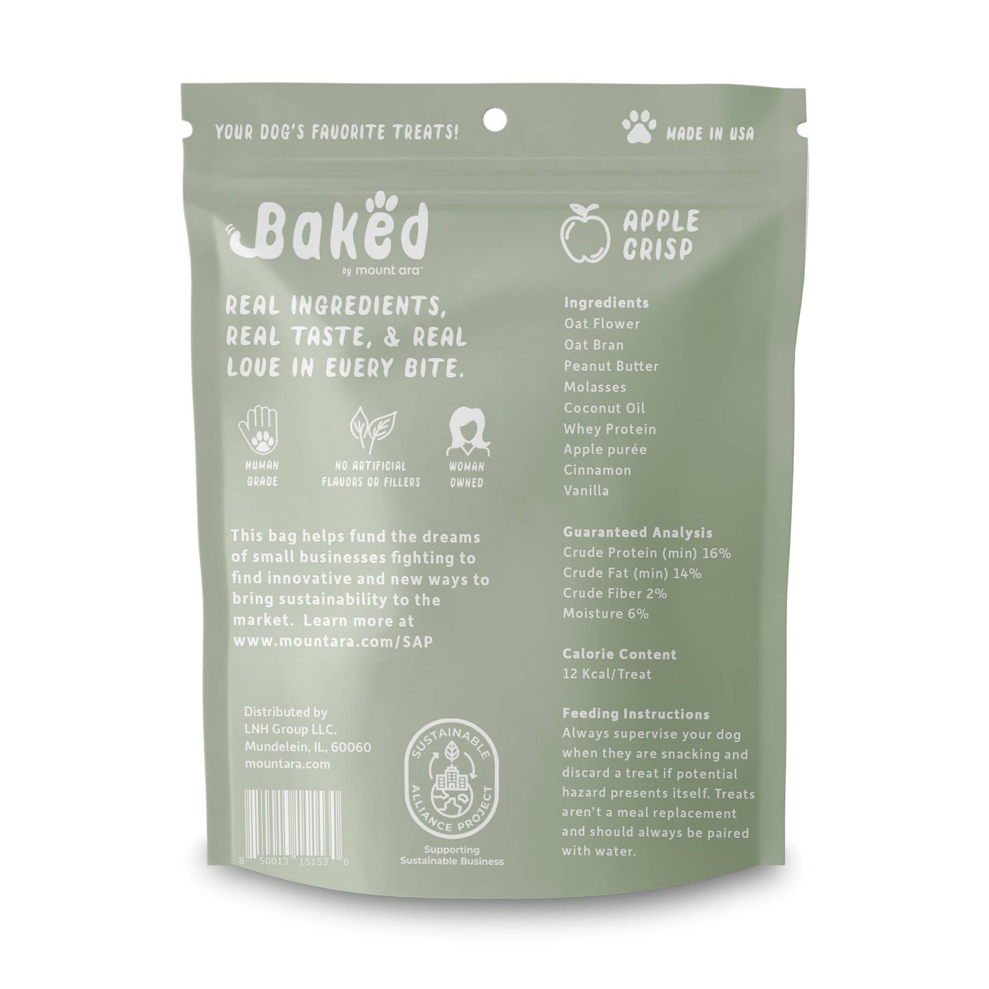 Baked 6oz Apple Crisp Cookies