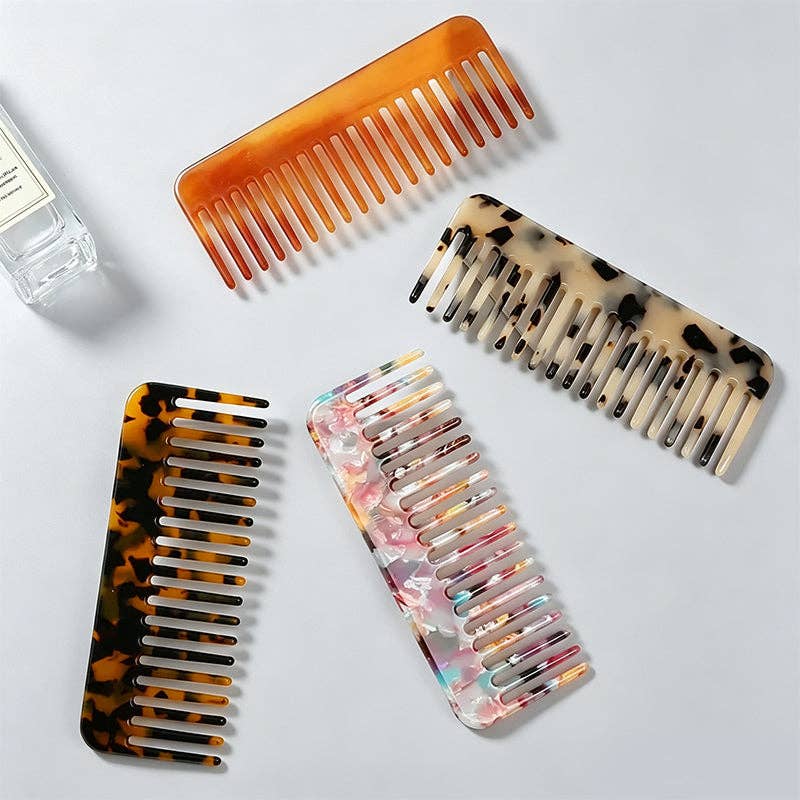 Acetate Wide Tooth Comb