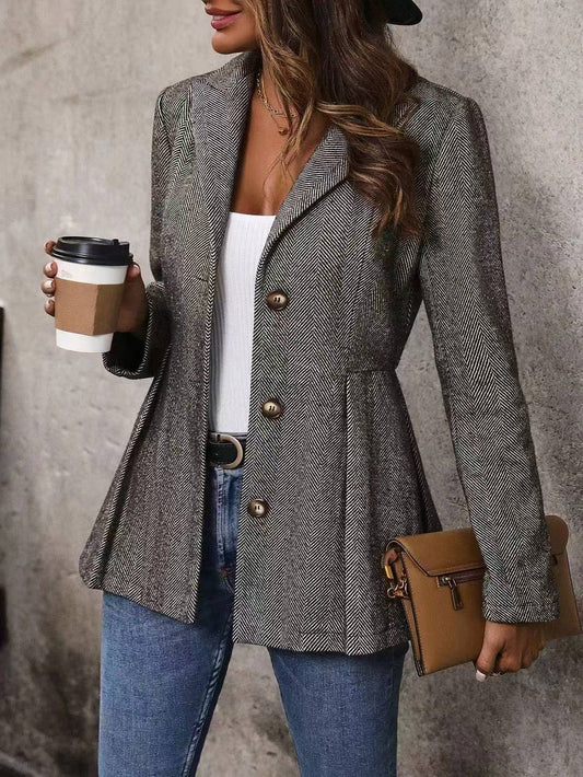 Miss Tailored Slim Fit Blazer