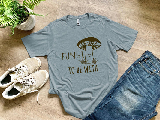 Moonlight Fungi To Be With - Funny Men's Tee - Father's Day, Gift