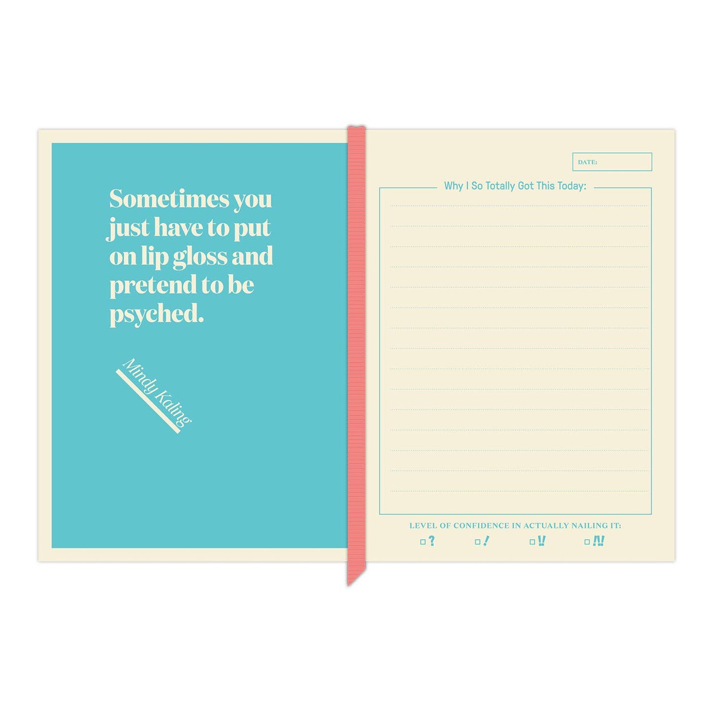 Knock I So Totally Got This Inner-Truth Journal (Ombre Edition)