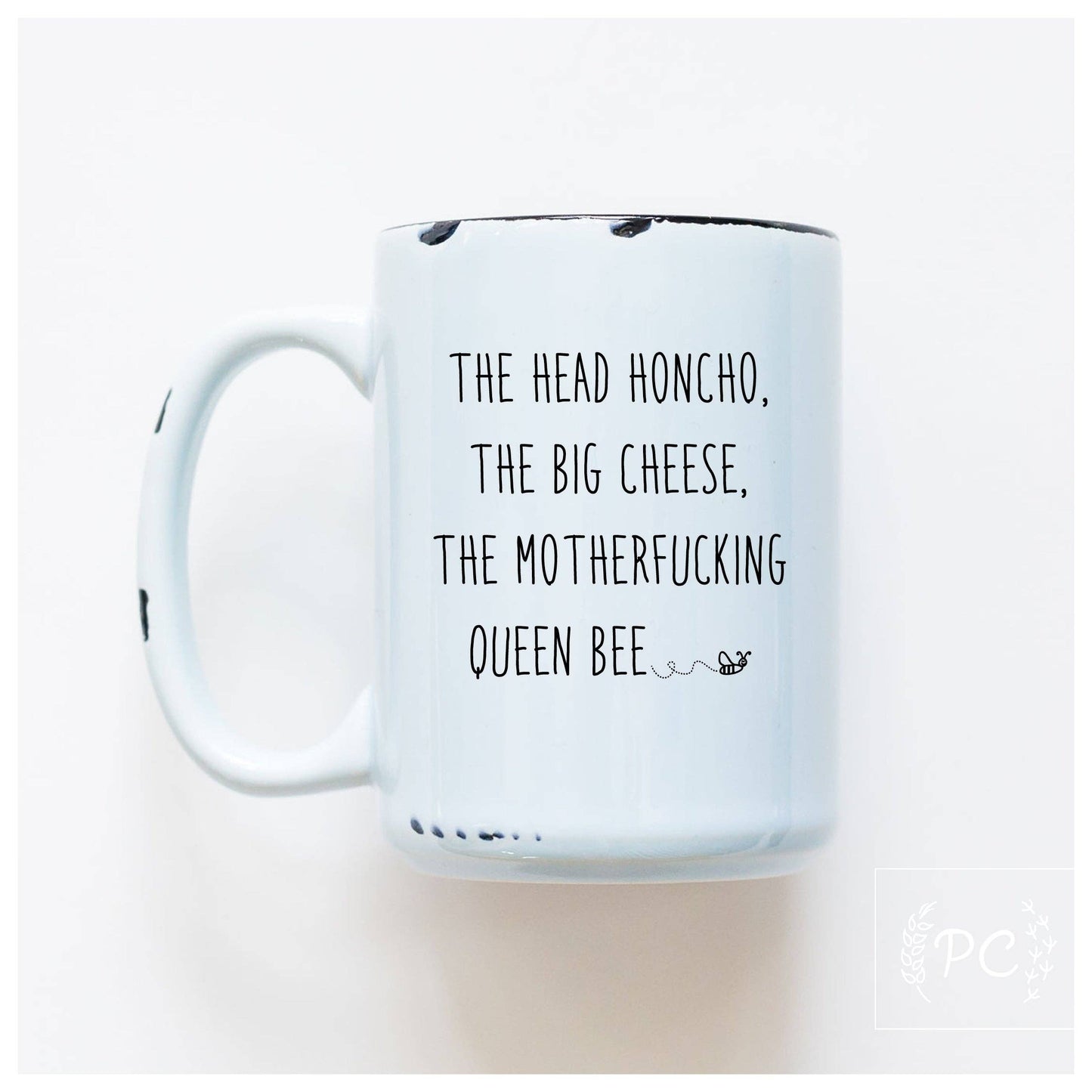 Head honcho | ceramic mug