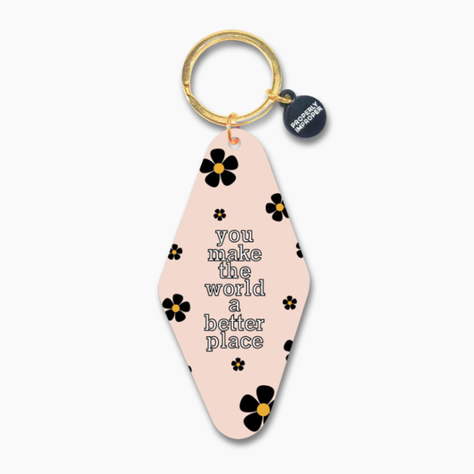 Hotel Style - Printed Keychain