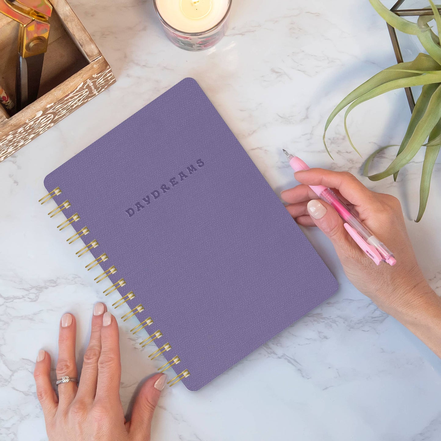 Studio Daydreams (Cyber Grape) Agatha Notebook