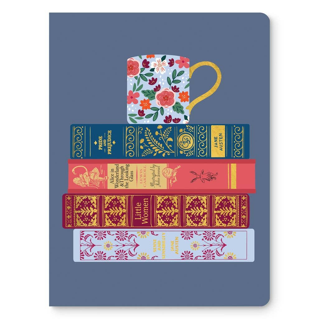 Studio Oh Fully Booked Medium Coptic-Bound Journal - Bookish