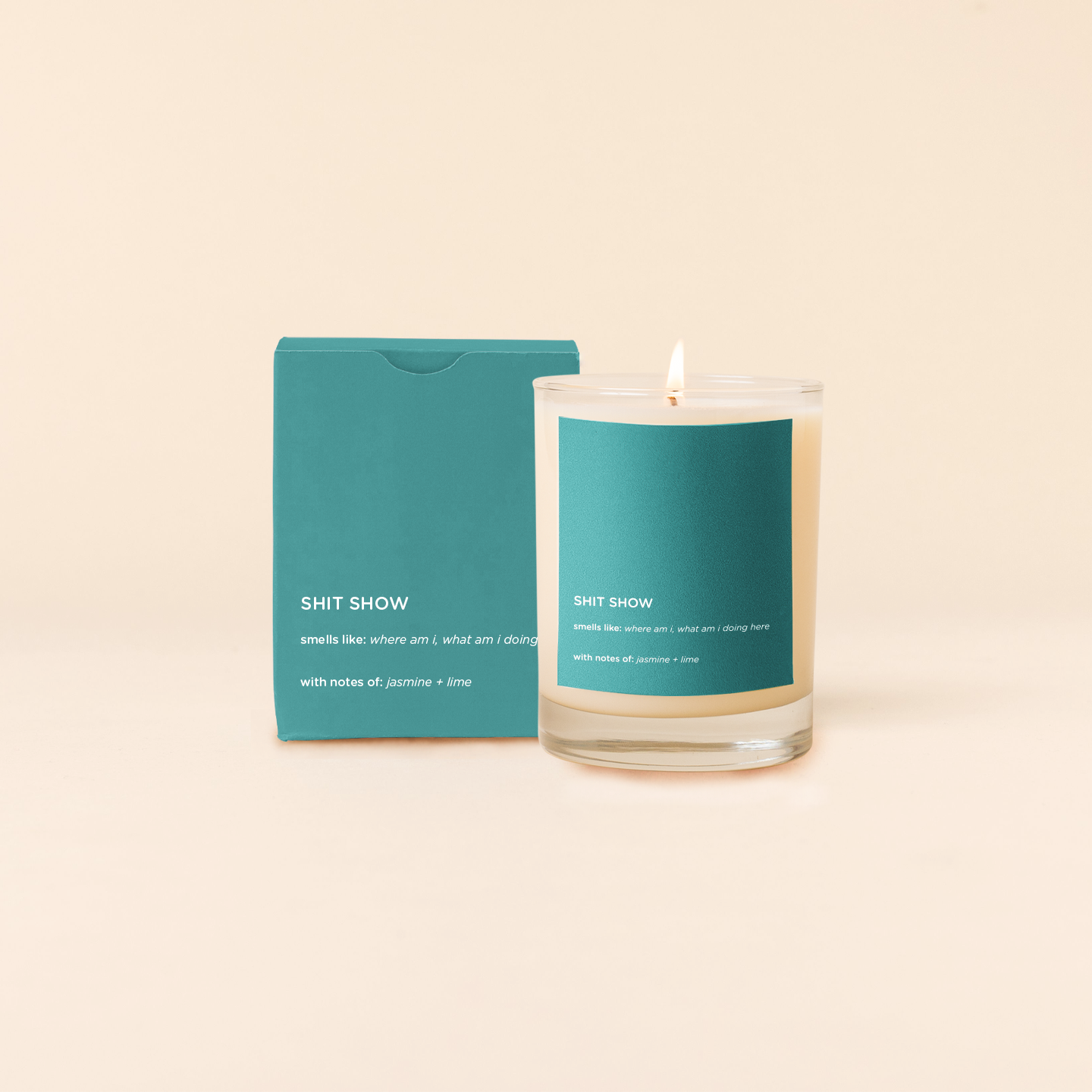 *NEW Styles* Candle Rocks Glass - Life (Top Sellers!)