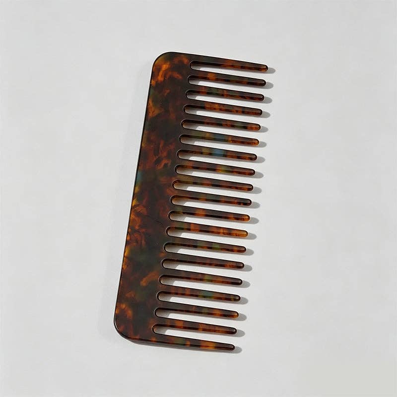 Acetate Wide Tooth Comb