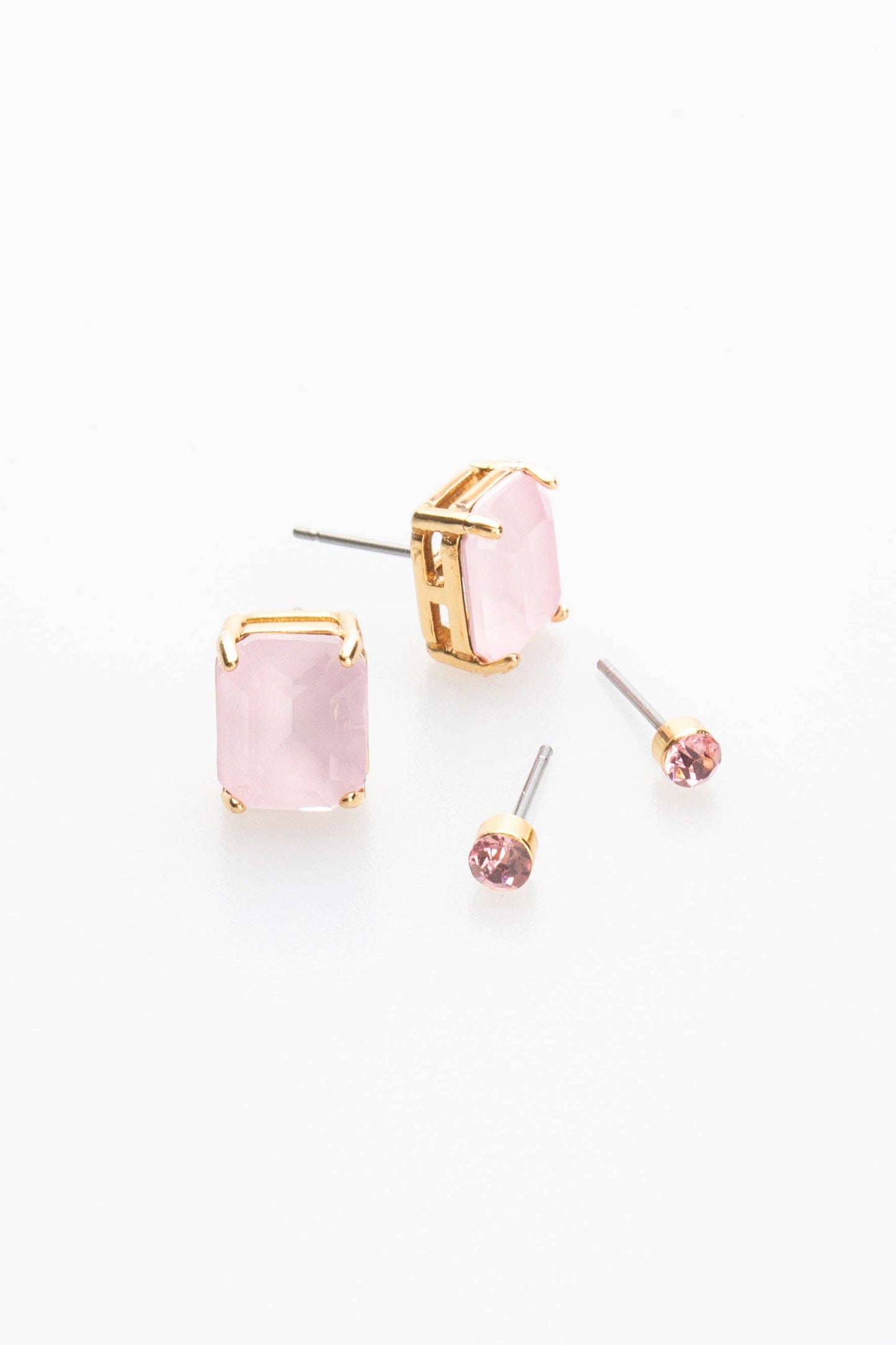 Violet and B rooks Aurora Crystal Post Duet