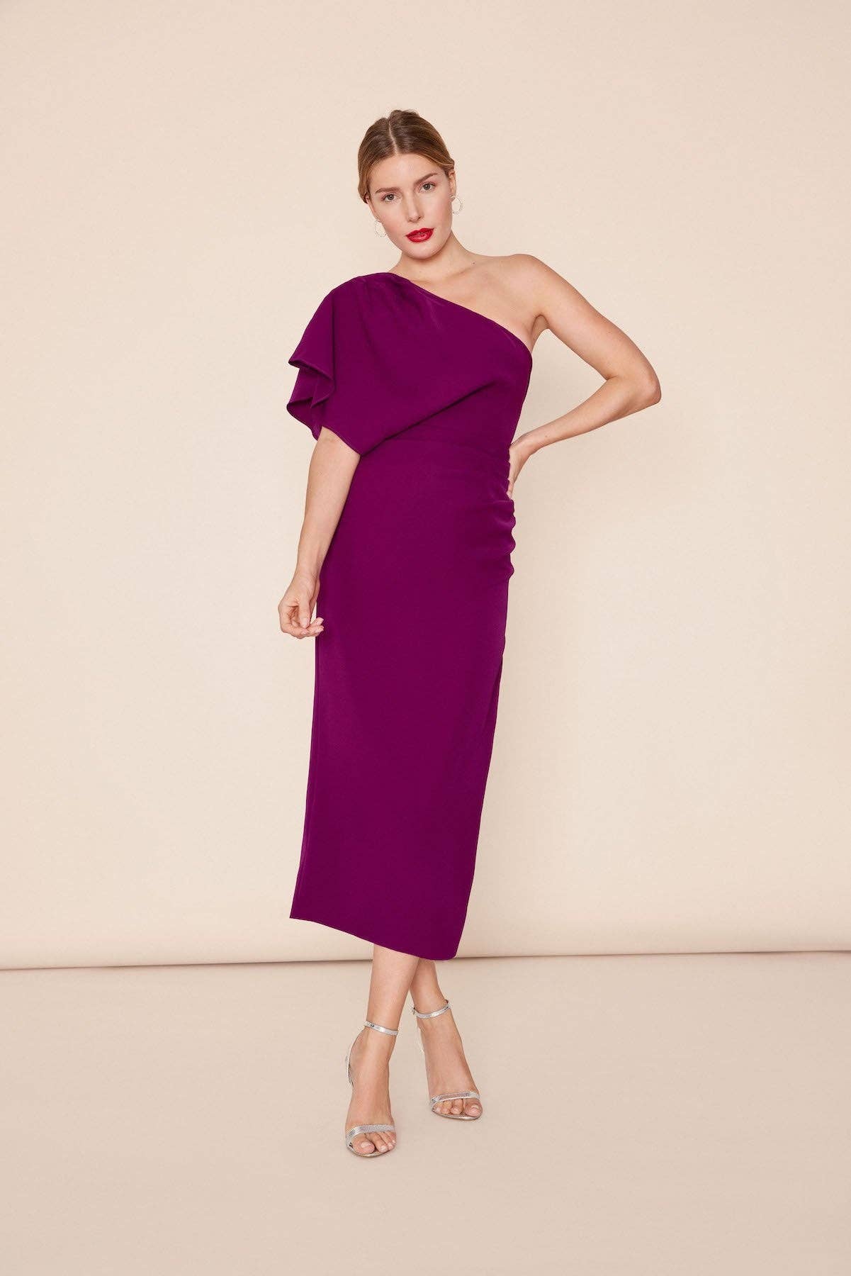 Plum Royal Dress