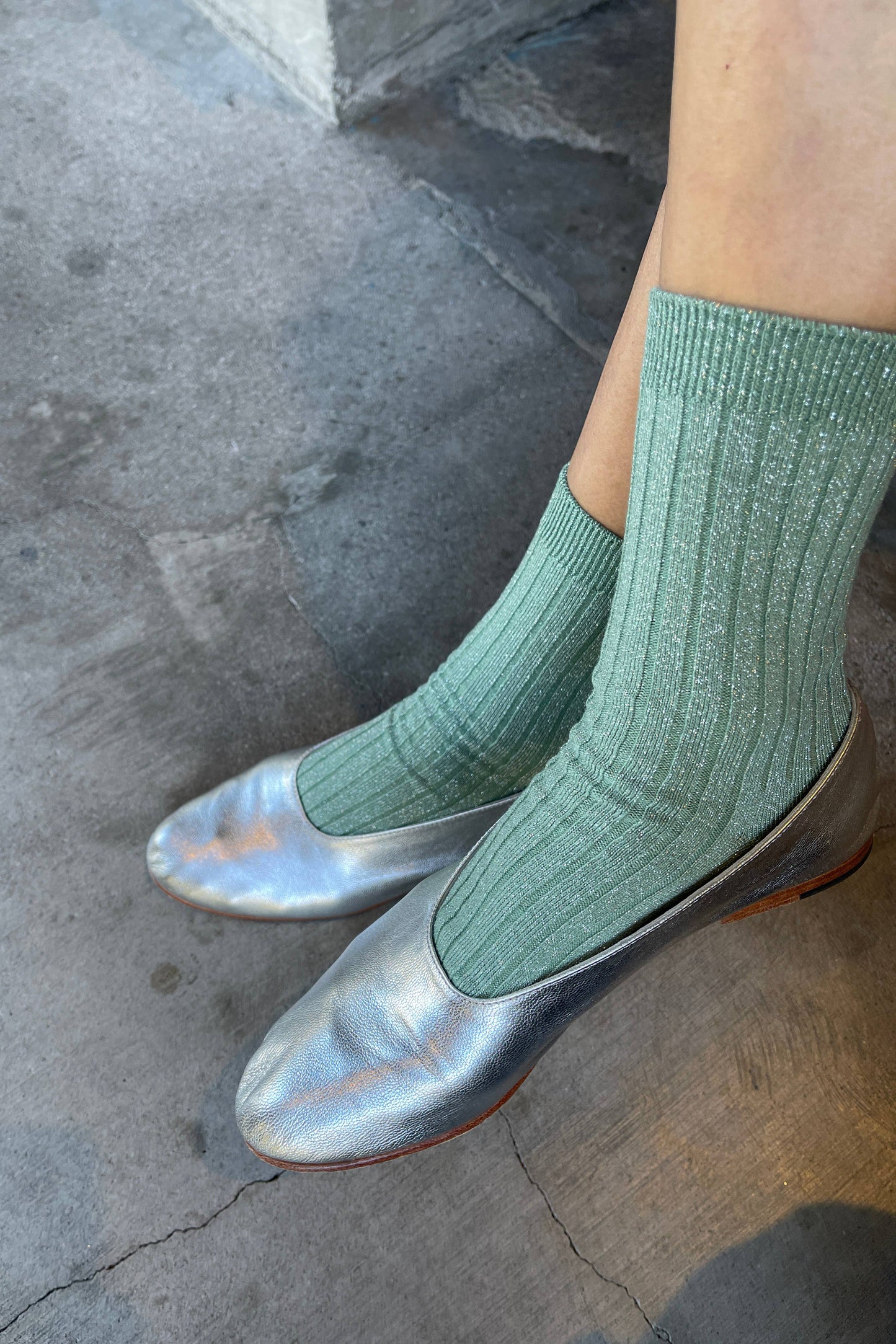 Her Socks - Modal Lurex