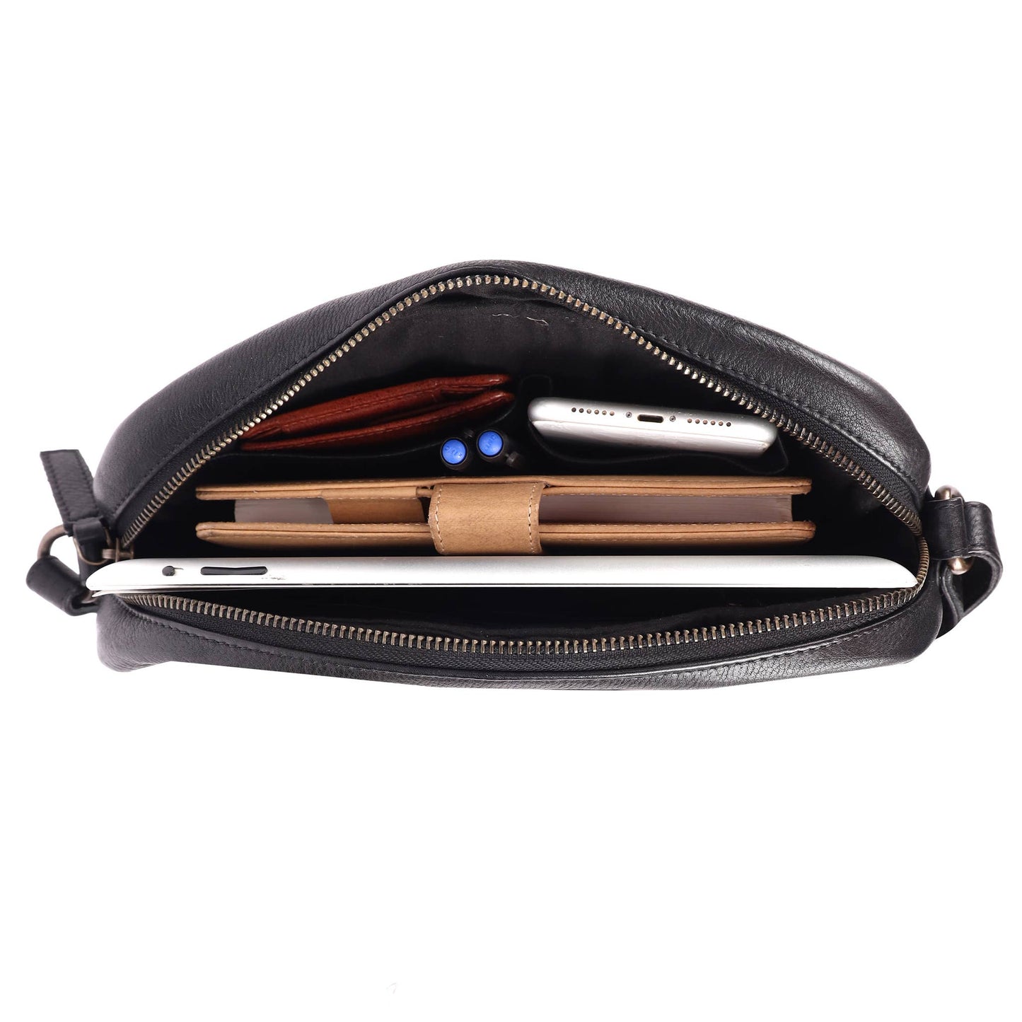 Latico Mojave Handcrafted Leather Crossbody