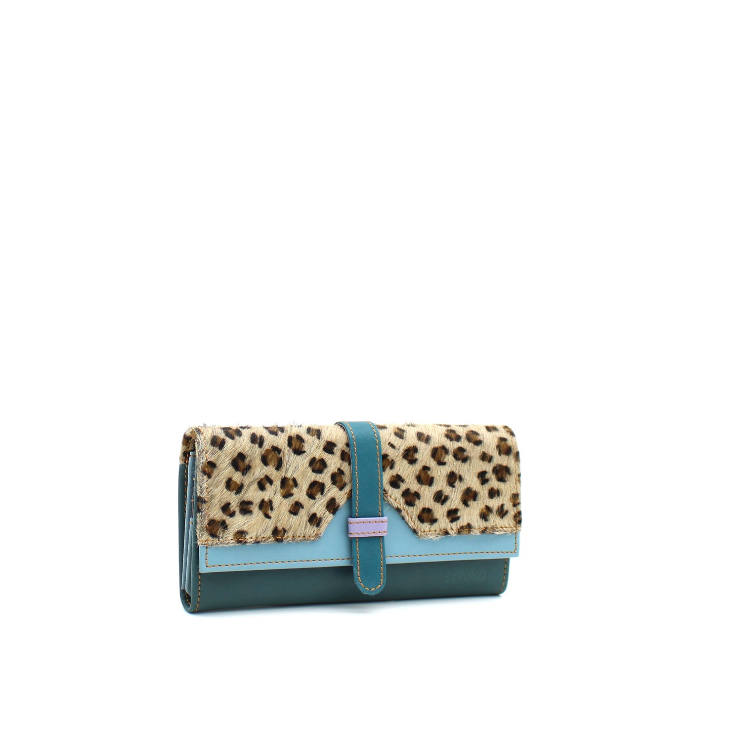 Soruka Half Moon Print · Wallet